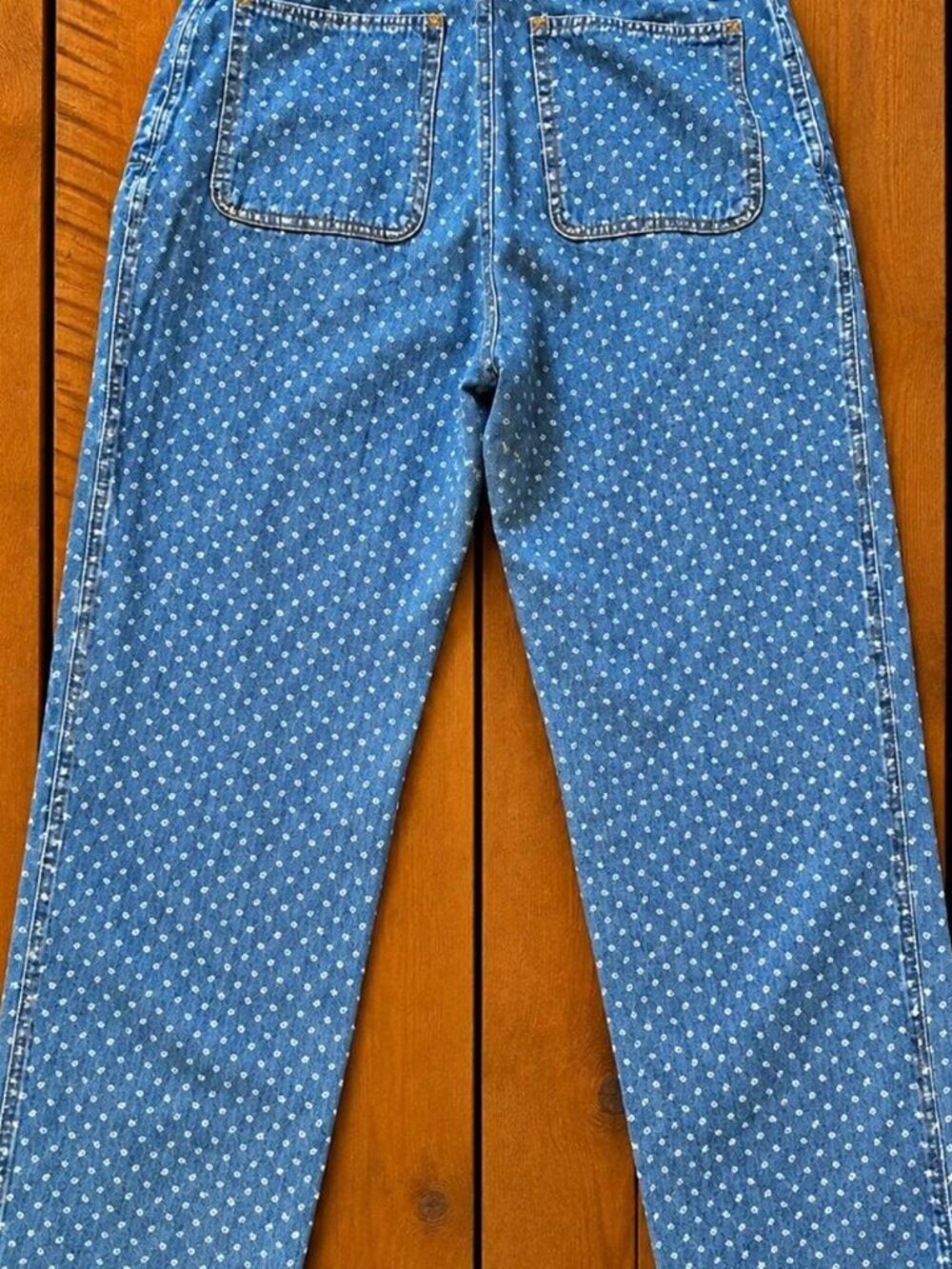 Vintage 90s/Y2K Wet Seal Bandana Print Jeans